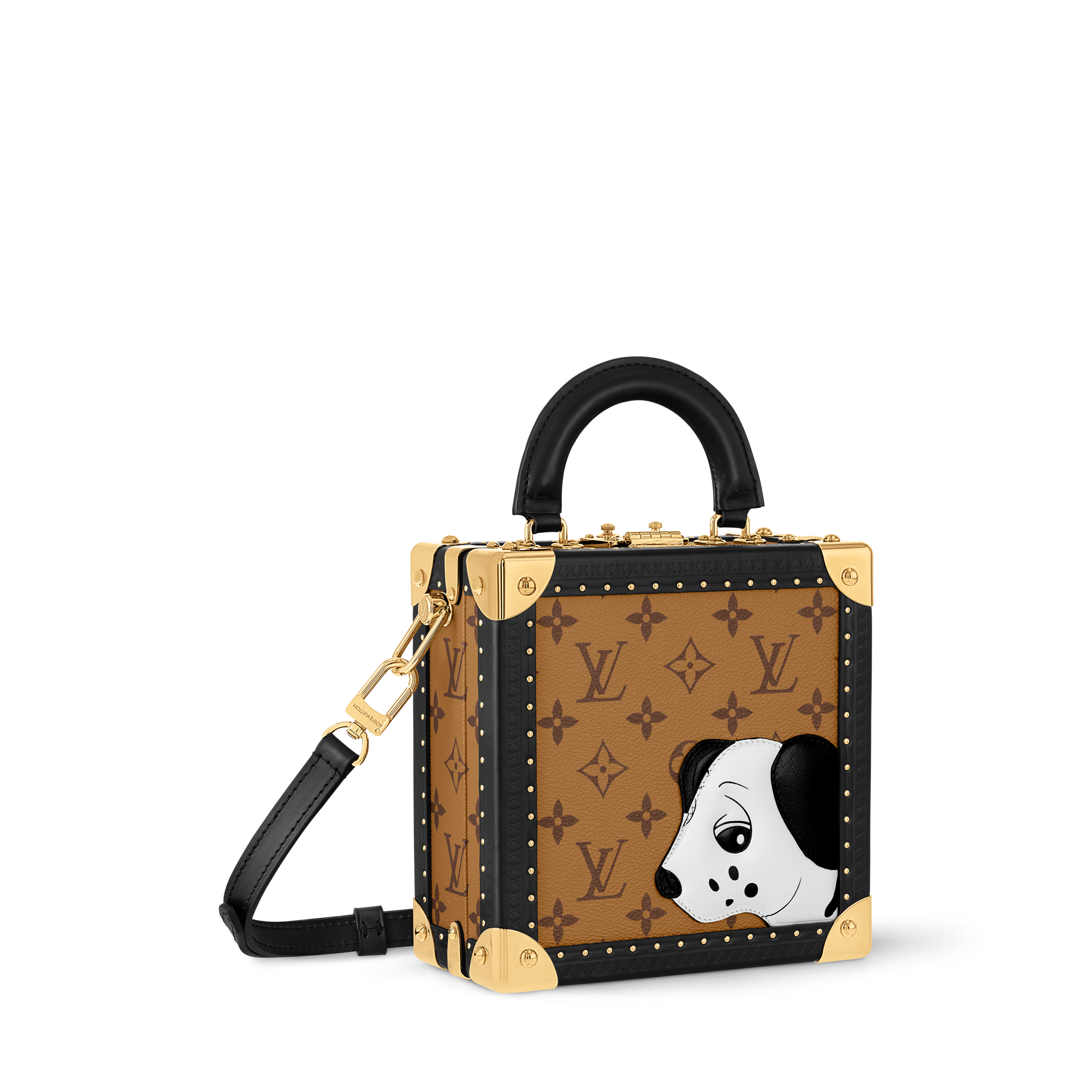 Mini Square Trunk Dalmatien Other Monogram Canvas - Hardsided